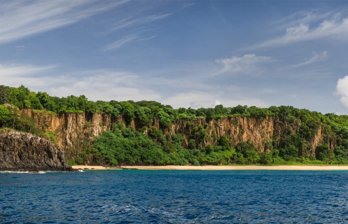 The Brazilian Archipelago  What if the sea level in Brazil was