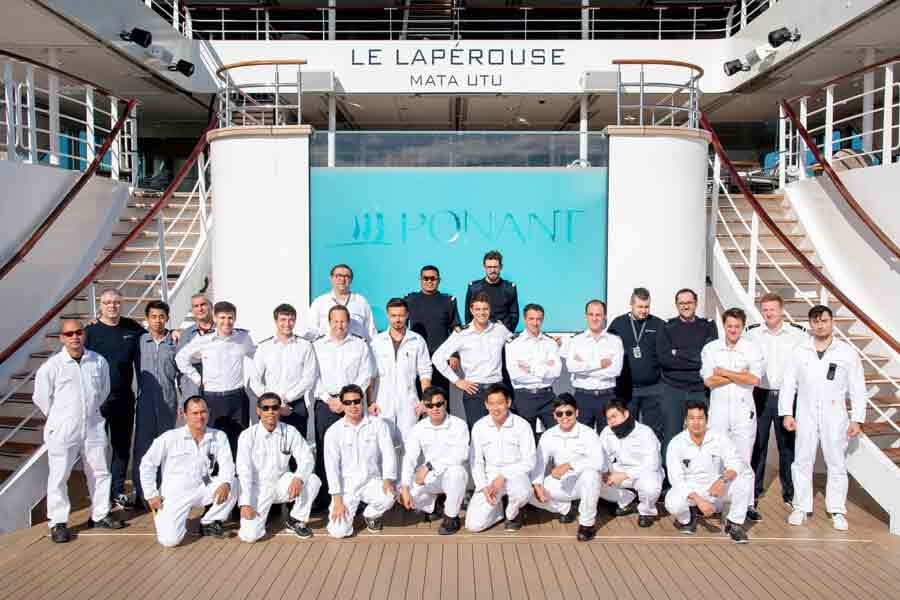 Florian Richard, the PONANT Captain on Le Lapérouse | PONANT Magazine