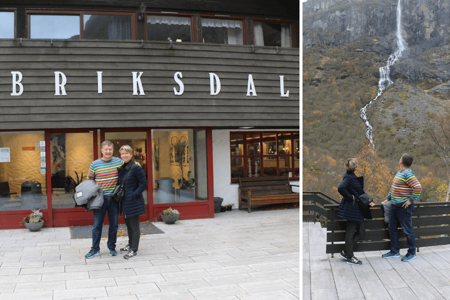 Glacier-Briksdal Glacier-Briksdal