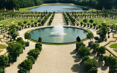 Alain Baraton, head gardener at the National Park of Versailles