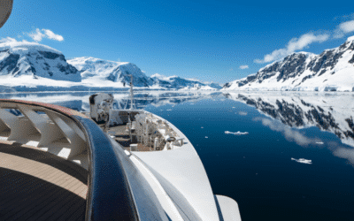 The call of the poles: 2 very special envoys to the Great White Continent