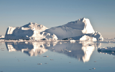 The Arctic, a ocean of ice, pristine and unsullied
