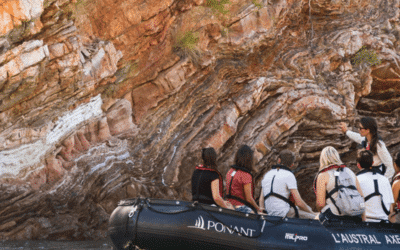 Expedition leader: when women play leading roles…