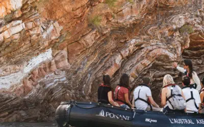 Expedition leader: when women play leading roles…