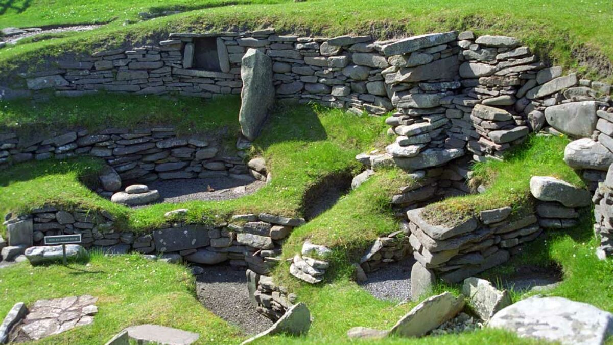 Jarlshof: A 4000-Year-Old Archaeological Site in Scotland | Magazine PONANT