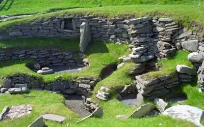 Le site de Jarlshof : 4000 ans d’histoire écossaise