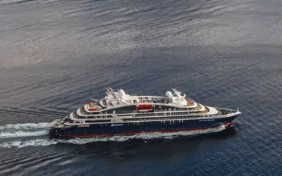 Mathieu Petiteau : « PONANT ouvre la voie » en matière de construction navale responsable
