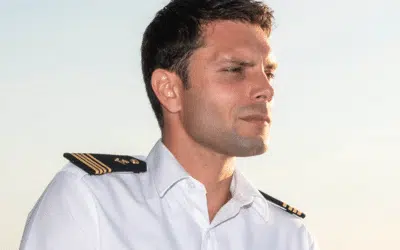 Florian Richard, Commandant du Lapérouse : « C’est magique de voir grandir un navire »