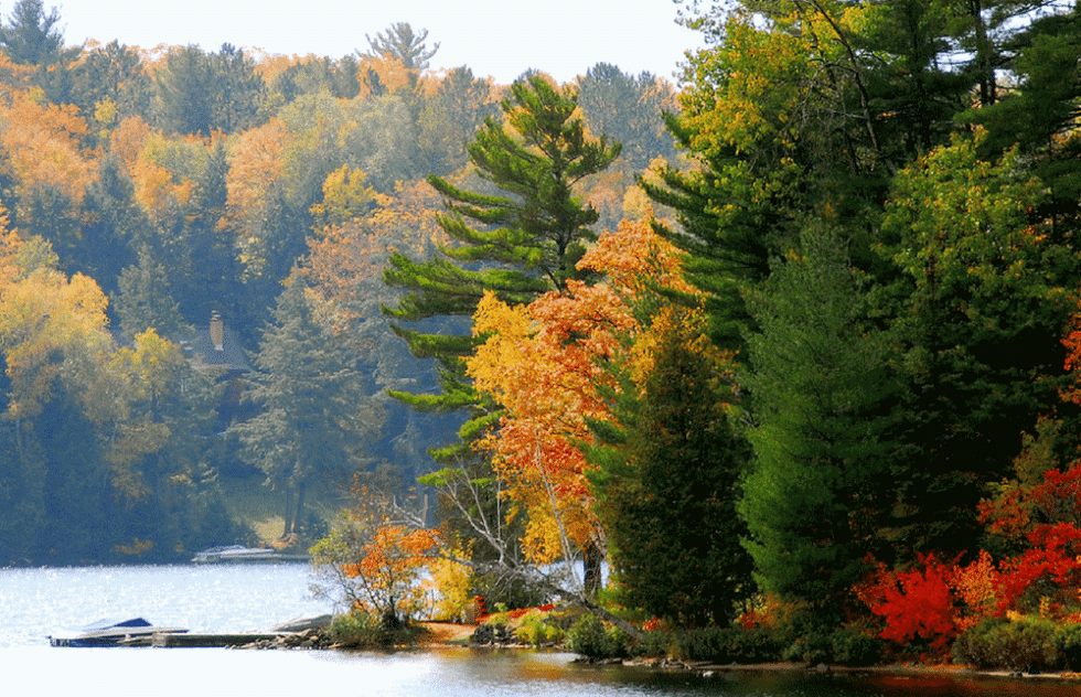Great Lakes wild and untouched Canada