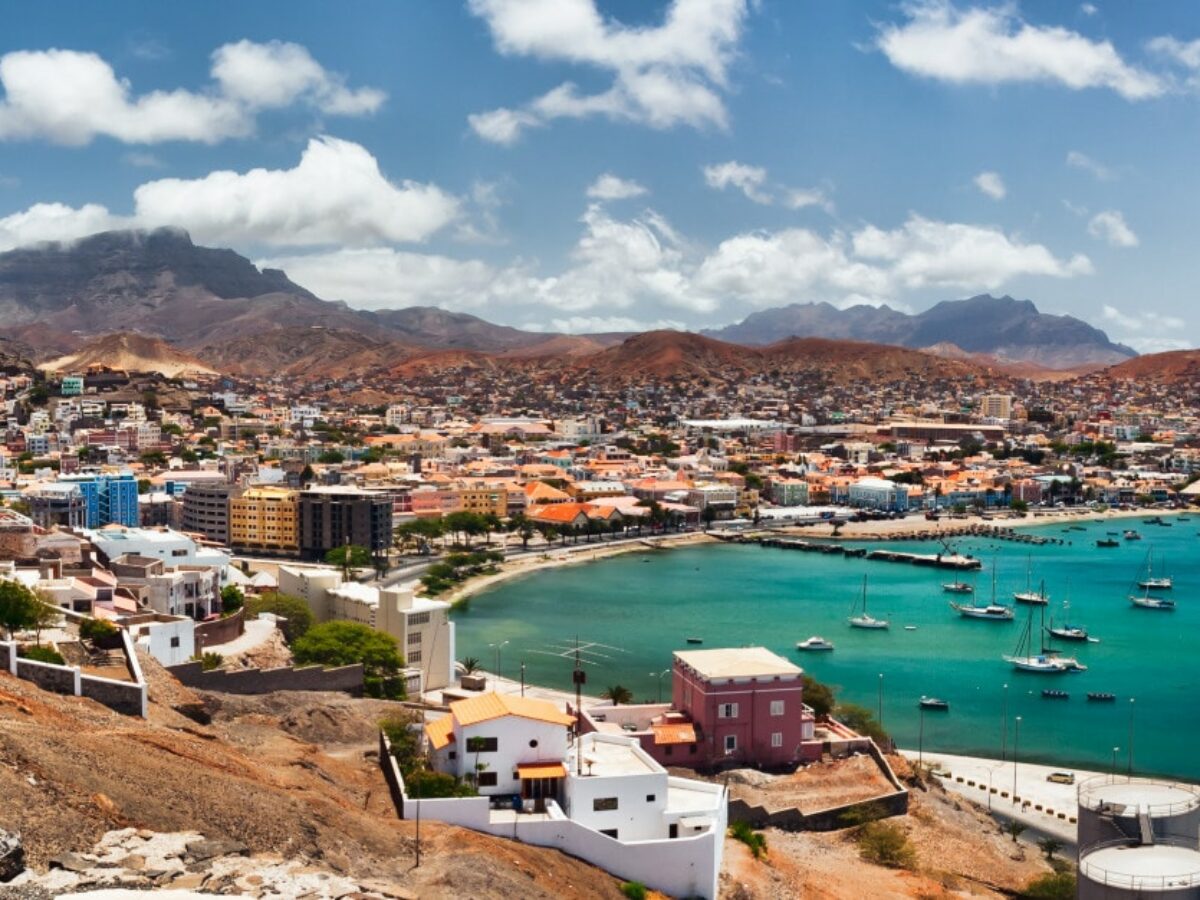 route to Cape Verde: tourism off the coast of Africa