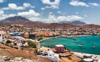 Set sail for the Cape Verde archipelago