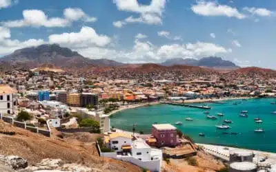Set sail for the Cape Verde archipelago