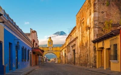 Take a stroll through Antigua