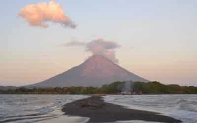 Nicaragua, where water sets the pace