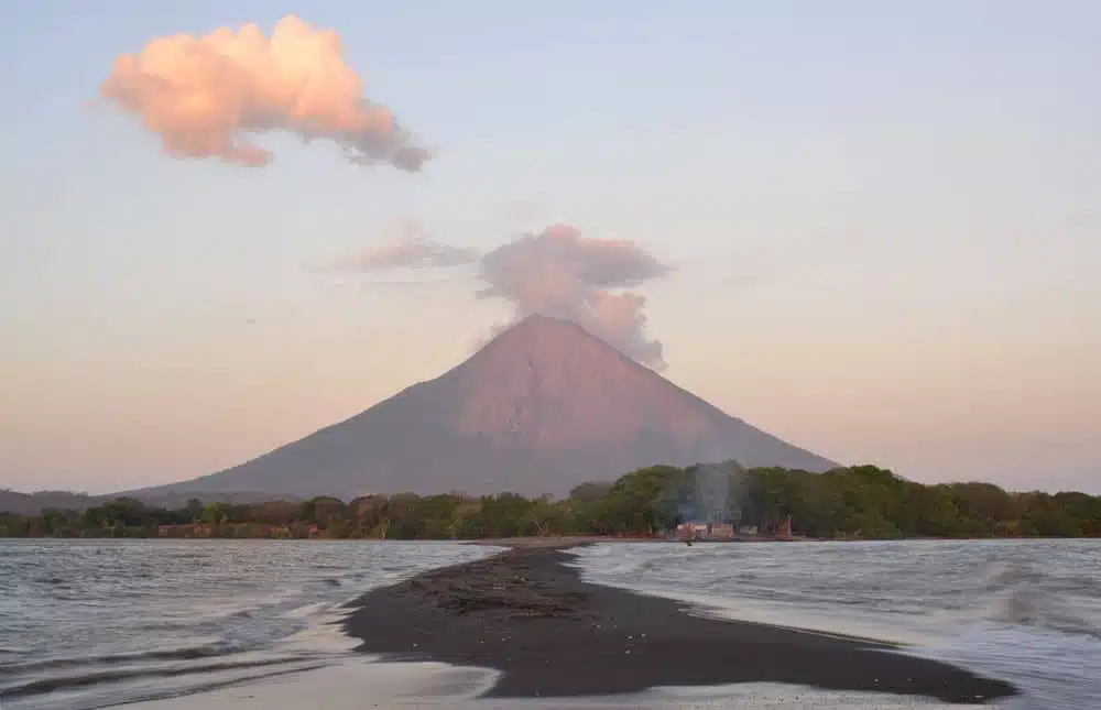 Volcano, Nicaragua
