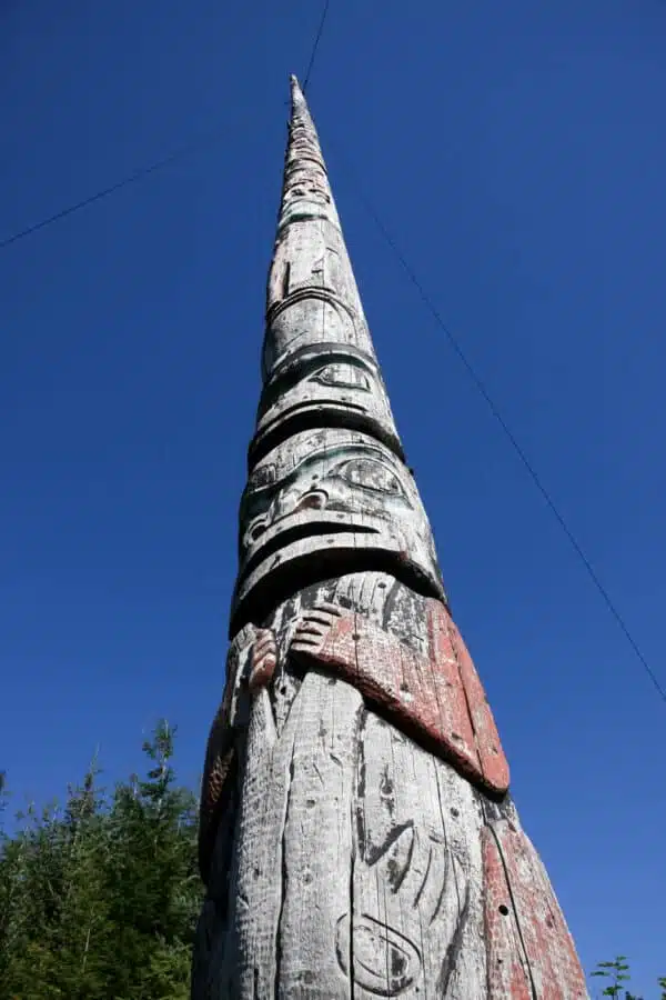 World’s Tallest Totem Pole