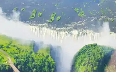 The world’s top 5 most beautiful waterfalls