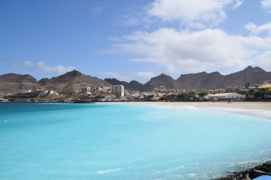 Laginha bay Laginha bay