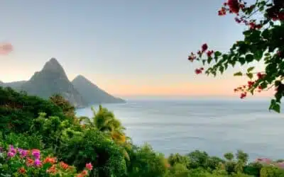 A day in Saint Lucia