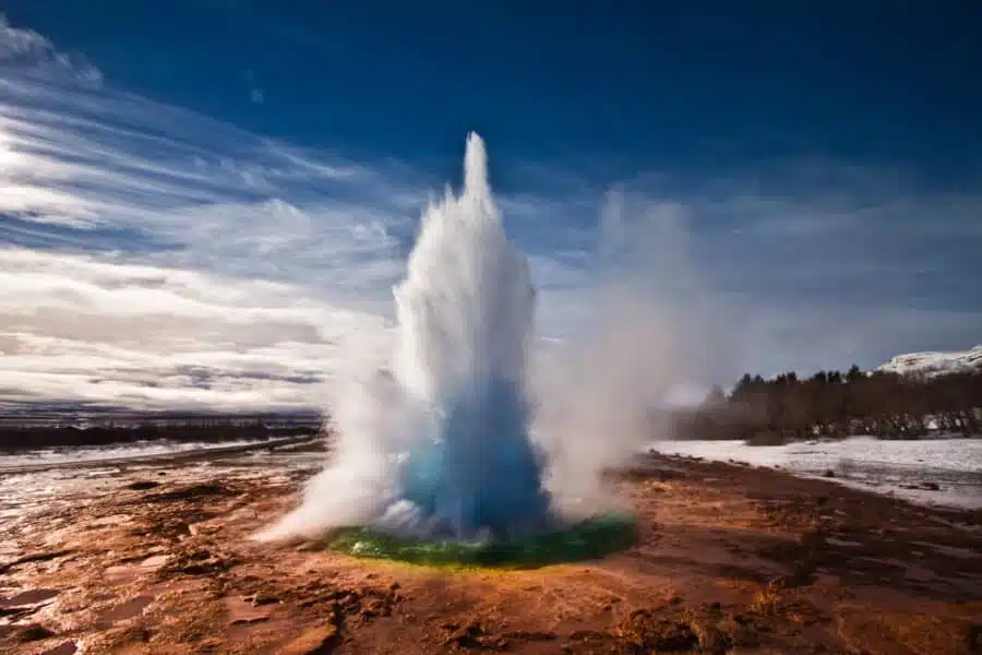Strokkur Geyser Iceland Strokkur Geyser Iceland