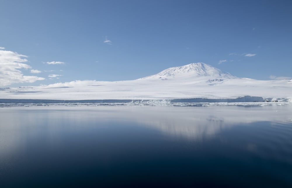 image-une Antarctique-mer de Ross-mont Erebus