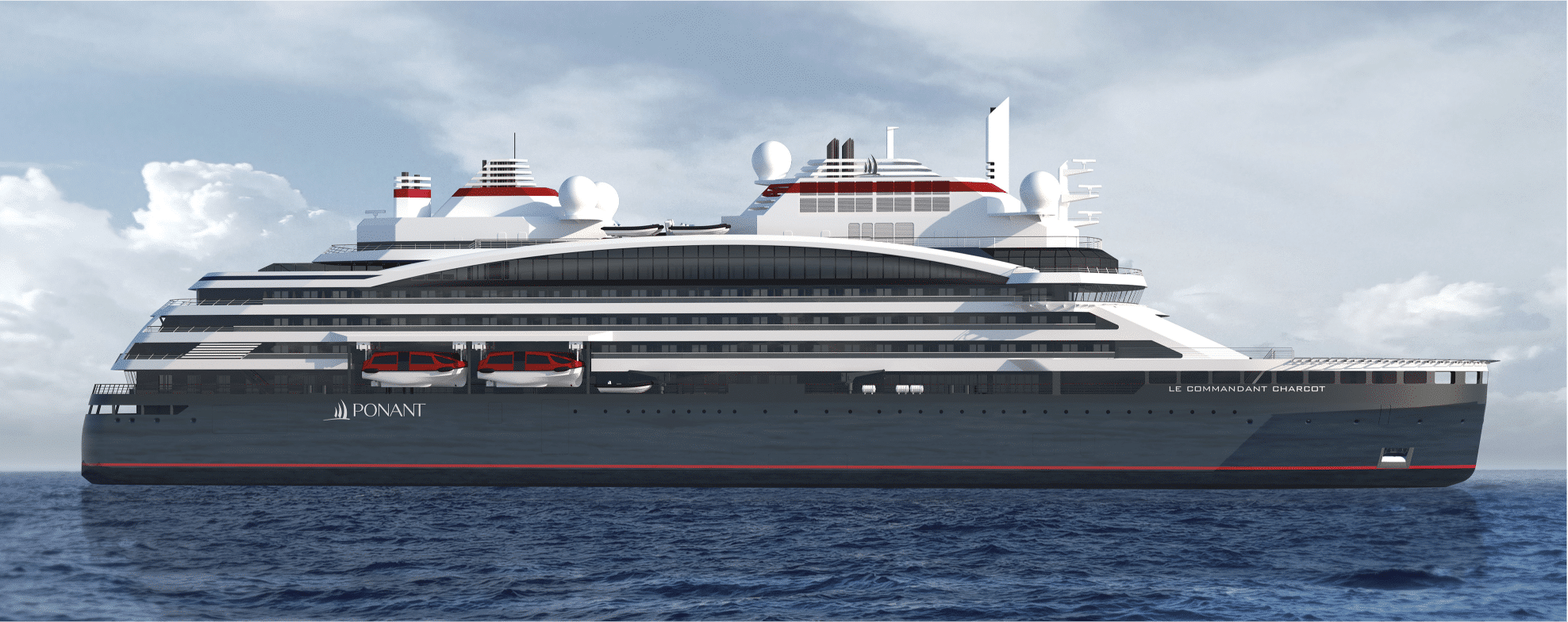 Ponant_Le_Charcot_Profile_Evolution_16©PONANT_STIRLING DESIGN INTERNATIONAL (1) Nathalie Michel en Georgie du Sud / ©Nathalie Michel