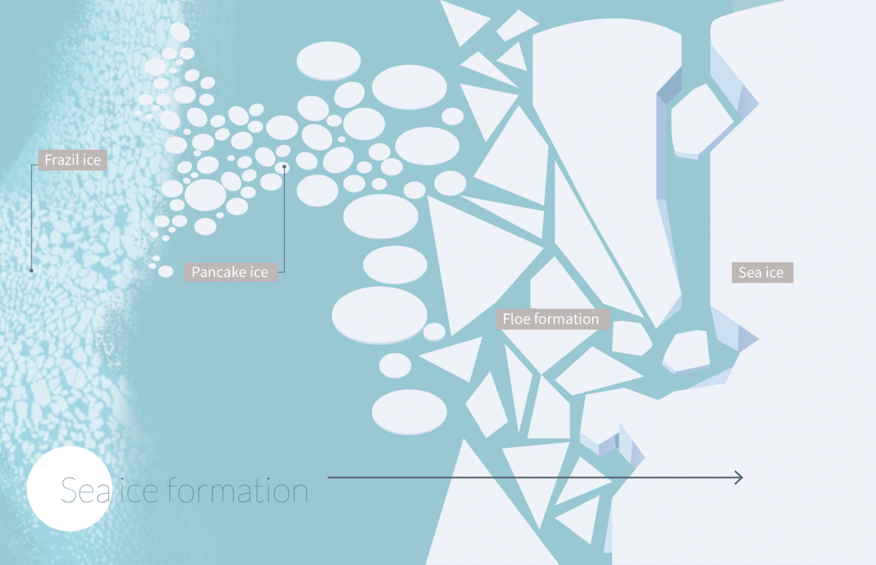 Sea Ice or Freshwater Ice Recognising Ice Formations Magazine PONANT