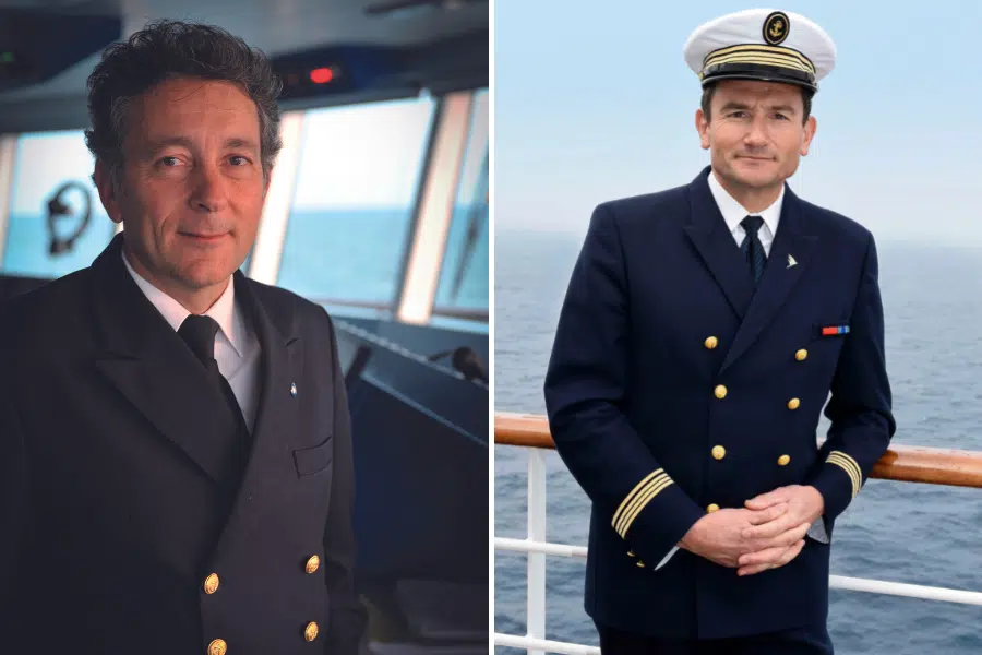 Etienne Garcia et Patrick Marchesseau : 2 capitaines experts de la navigation polaire