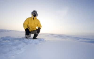 Getting ready for a polar expedition