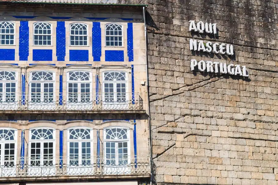 Visiter Guimaraes au Portugal