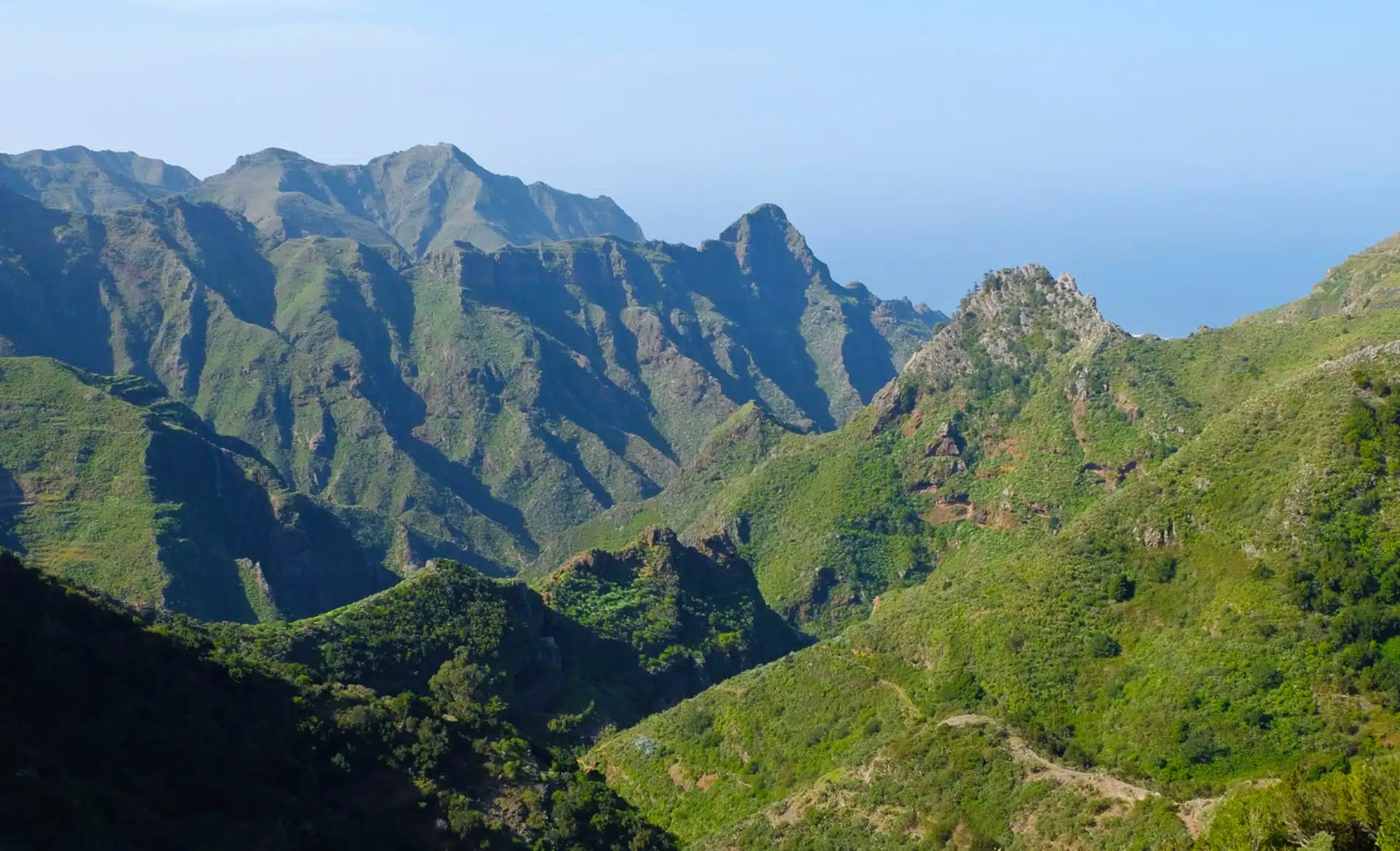 Anaga A Rural Park Listed As A Biosphere Reserve In Tenerife 