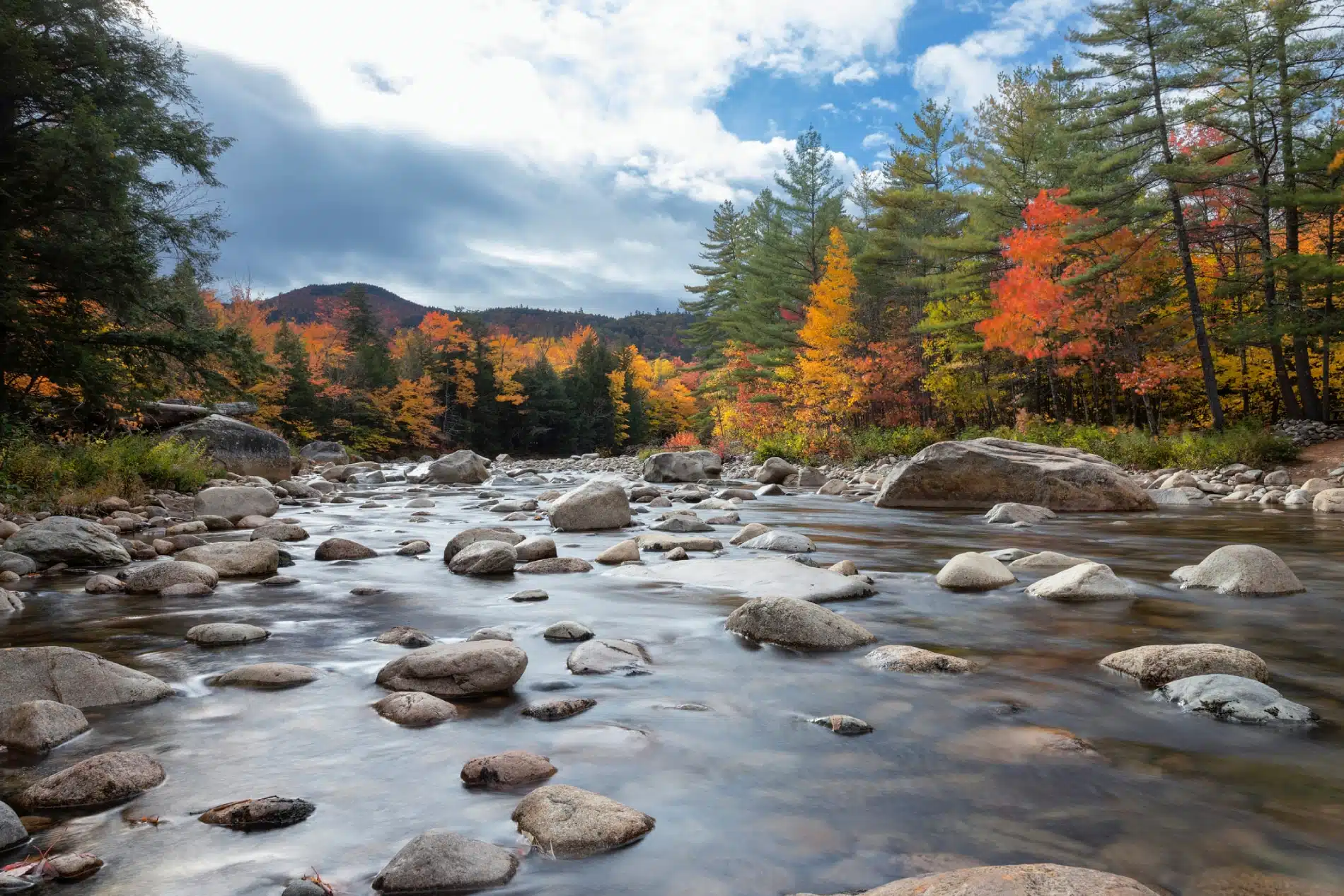 Visiter les parcs naturels du New Hampshire et du Maine