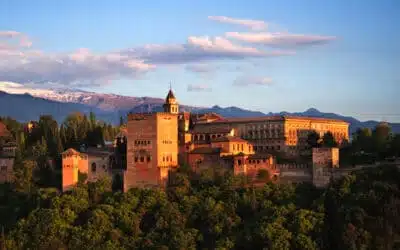 Zoom sur l’Alhambra