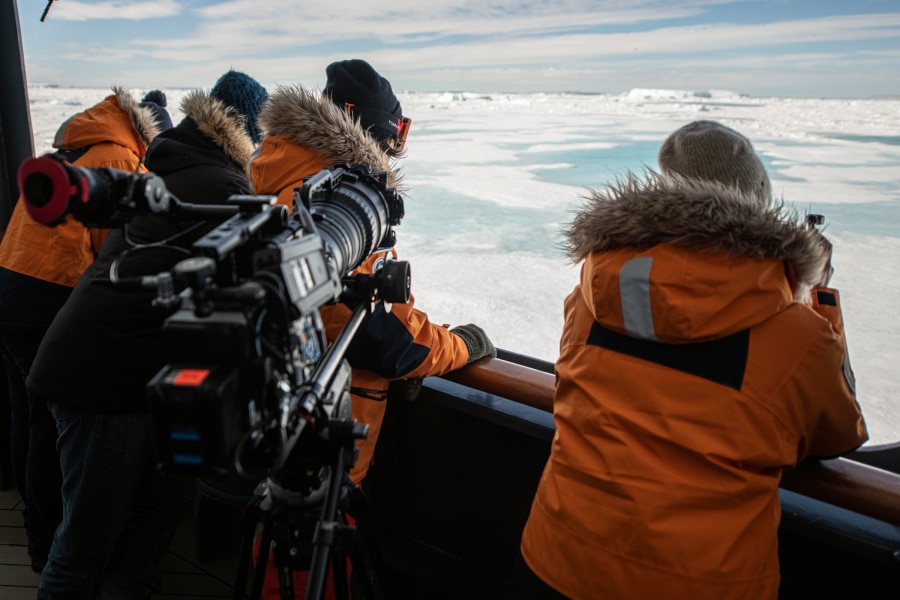Voyage en Antarctique avec Luc Jacquet