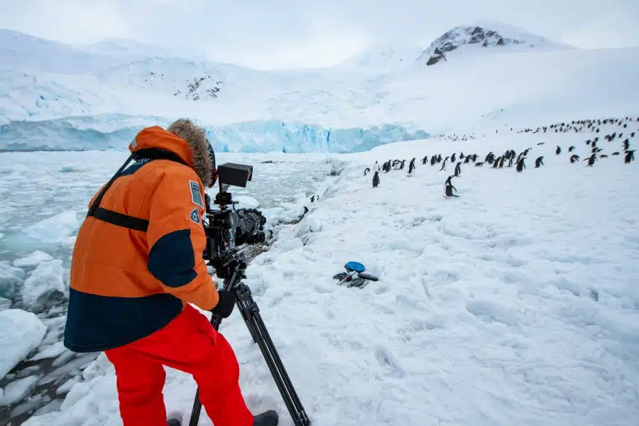 Voyage en Antarctique avec Luc Jacquet