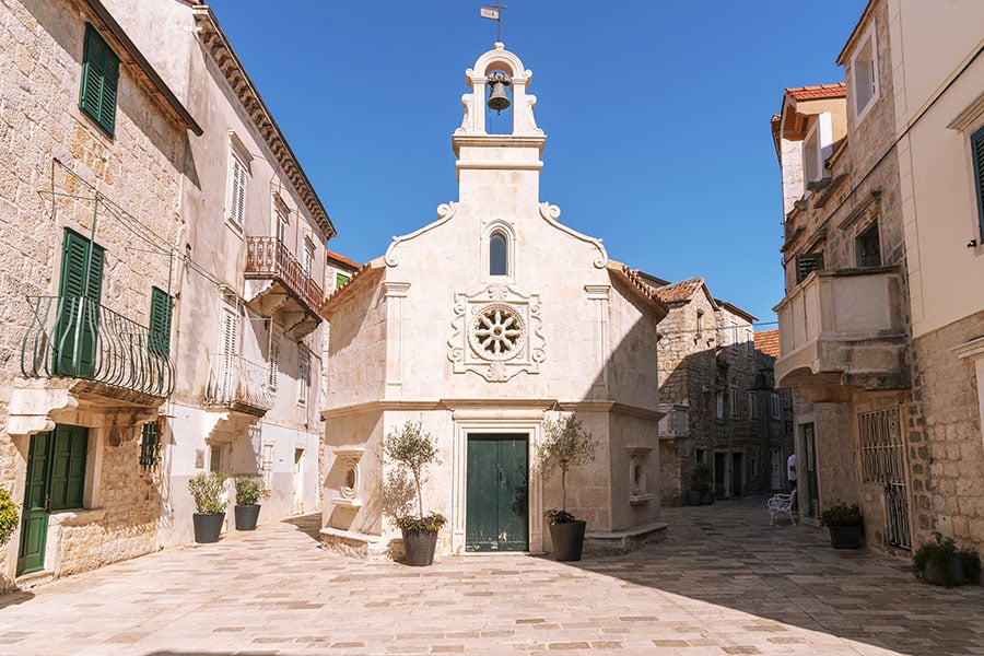 ile-hvar L’île de Hvar en Croatie
