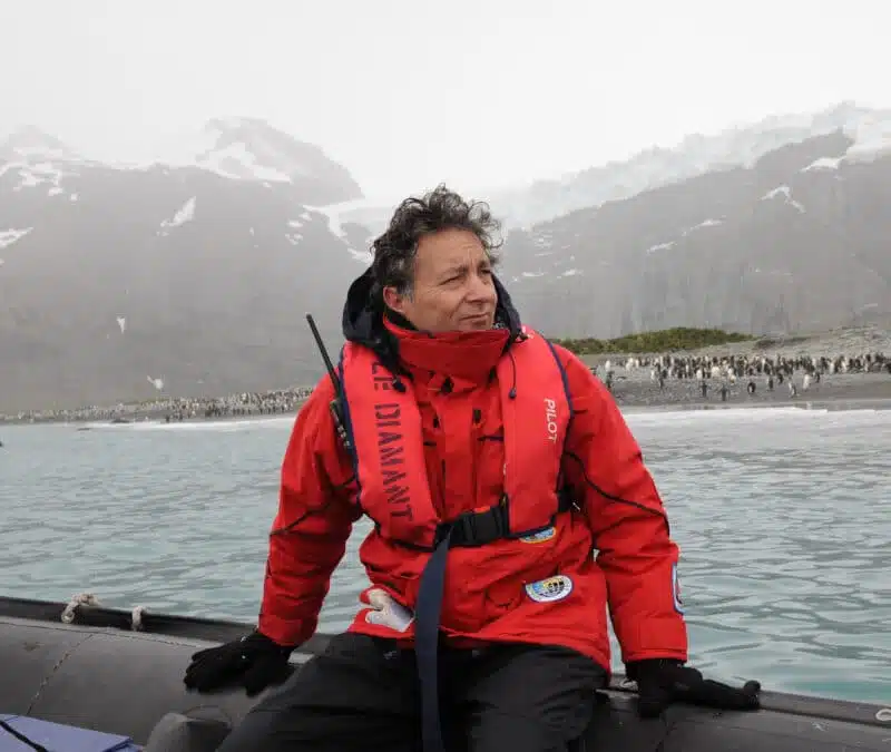 Traversée du passage du nord ouest avec Étienne Garcia