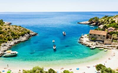 The wonders of the Dalmatian coast from the water