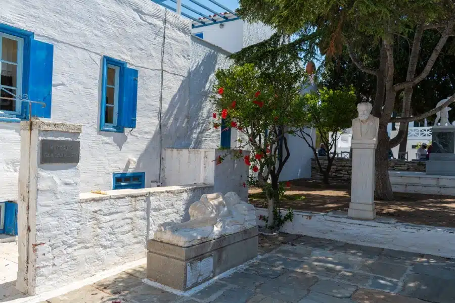 Tinos, une île grecque authentique