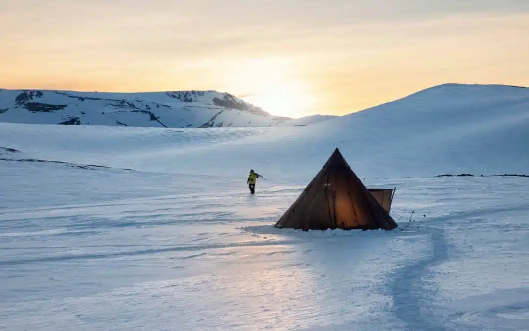 Complete immersion in Greenland