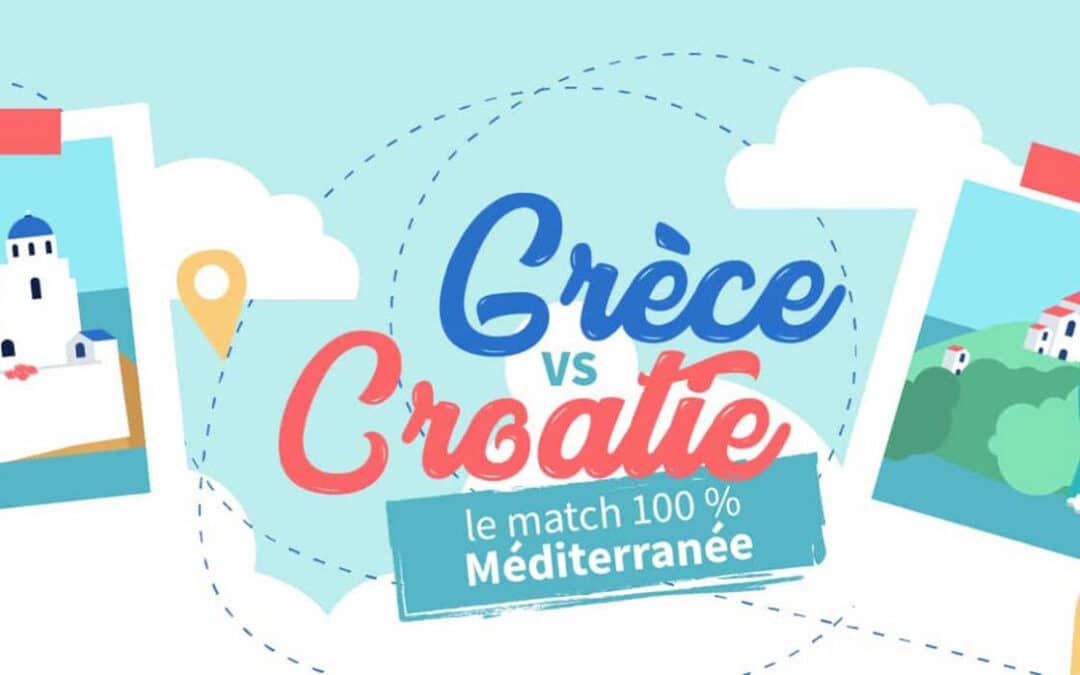 Grèce VS Croatie : le match 100 % Méditerranée