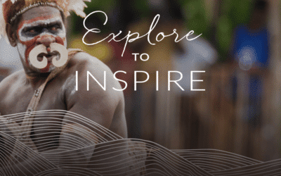 An ancestral ceremony in an unspoilt land