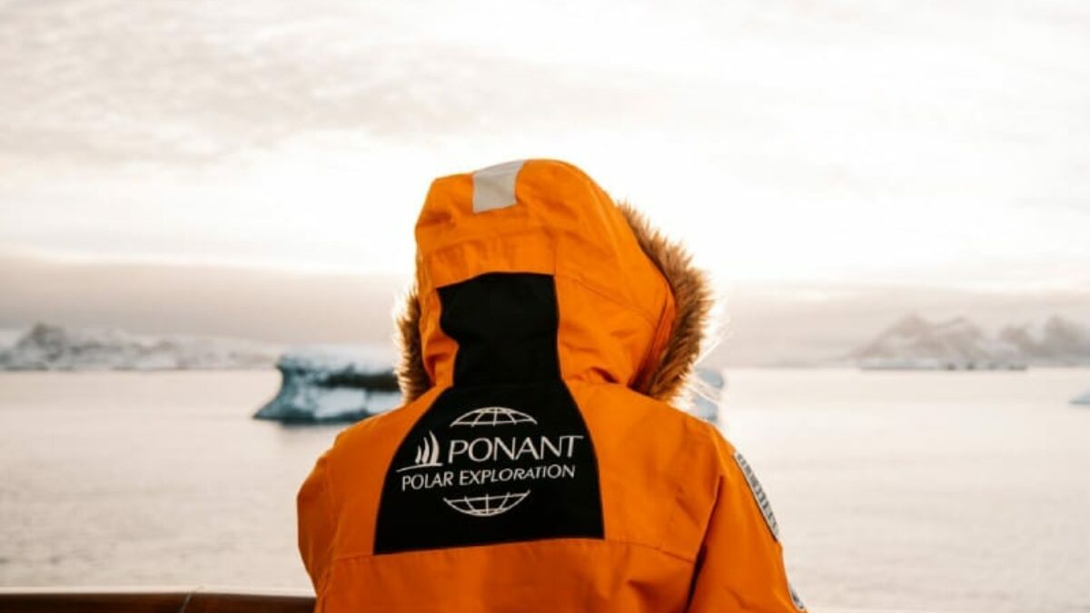 PONANT POLAR EXPEDITION フード付きジャケット 高品質 PONANT POLAR