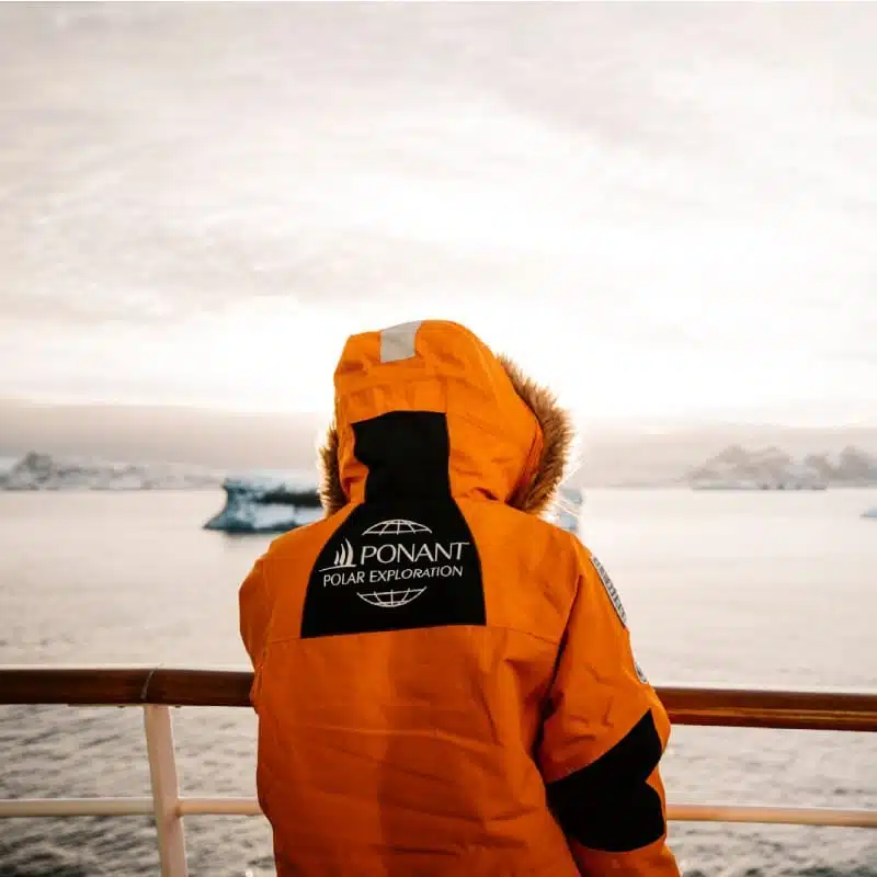 Souvenir d’un voyage en Antarctique avec PONANT