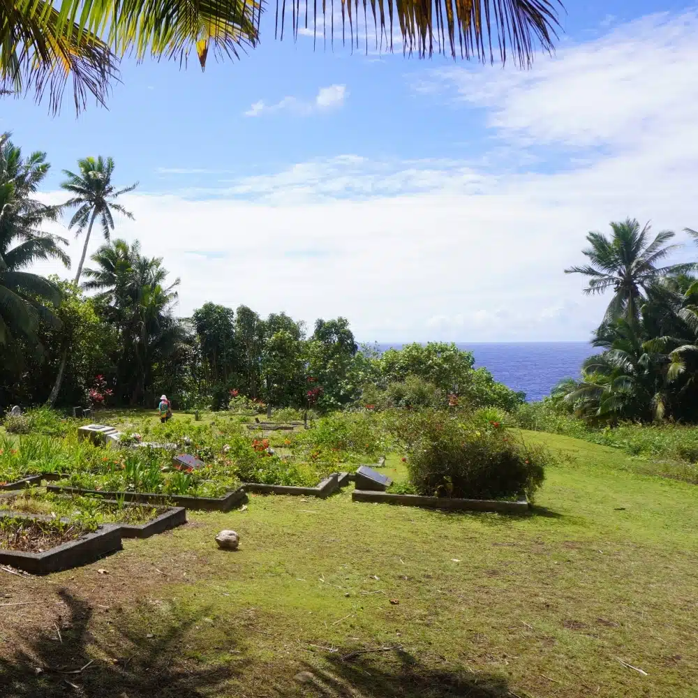 Escale sur l’Île de Pitcairn, dans le sillage des Révoltés du Bounty