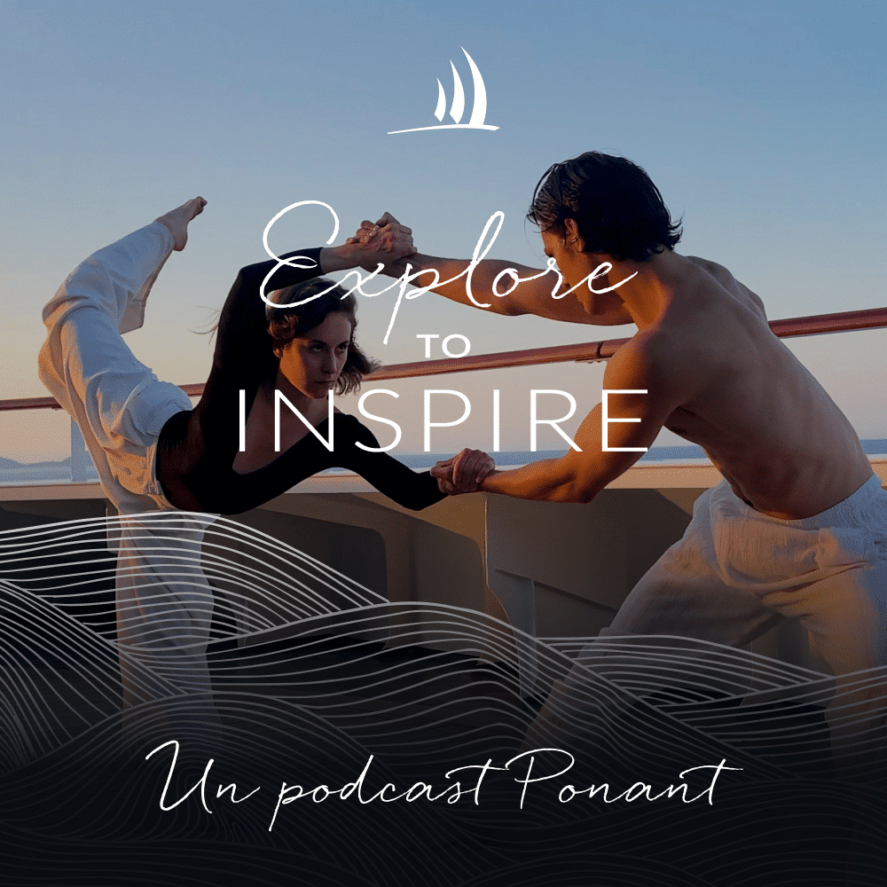 Ballet sur les flots de la mer Égée