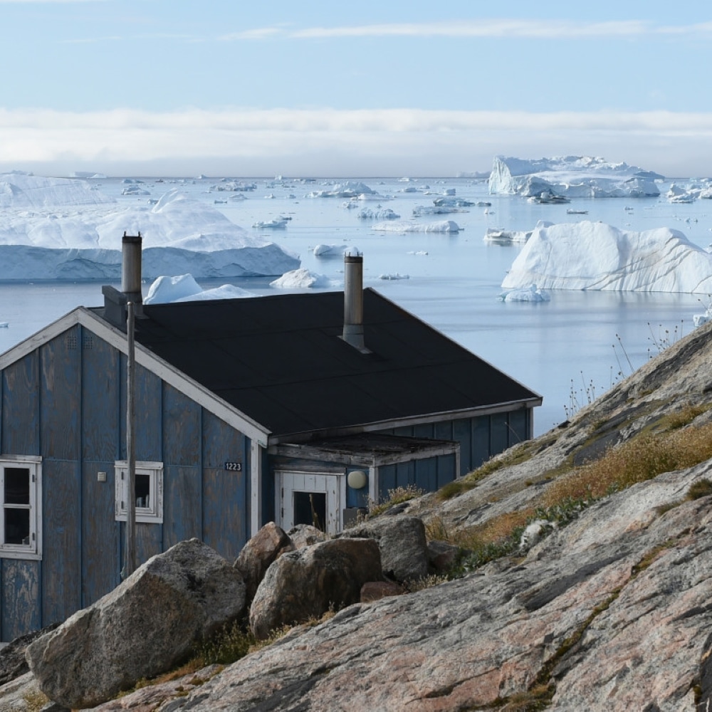 Nathalie Michel en Georgie du Sud / ©Nathalie Michel