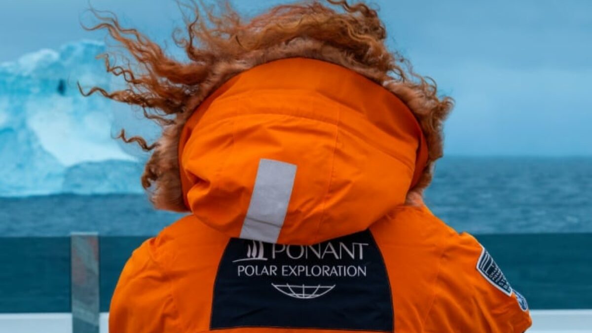 PONANT POLAR EXPEDITION フード付きジャケット PONANT 88 Antarctica Polar Expedition Hooded Parka Jacket Coat