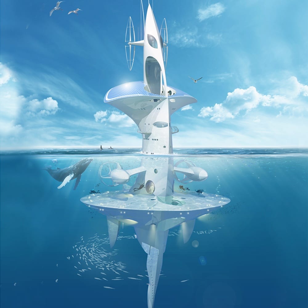 jacques rougerie architecte