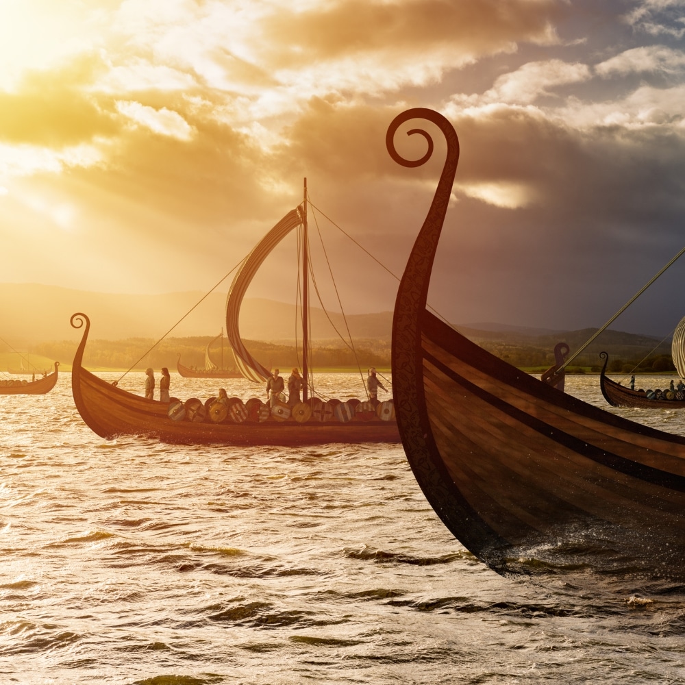Bateaux Vikings